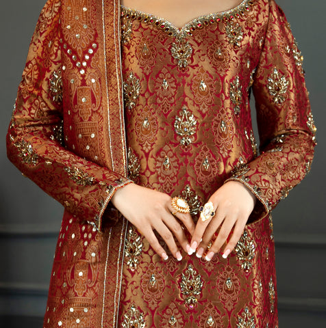 Noor-e-Jahan Luxury Formals '24 | MUSKAN