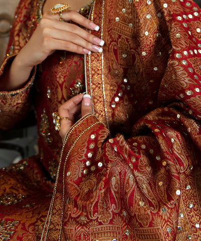 Noor-e-Jahan Luxury Formals '24 | MUSKAN